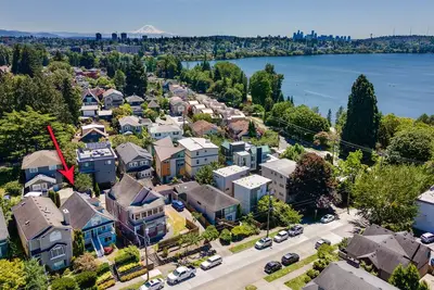 Image de Half A Block Pour Green Lake!