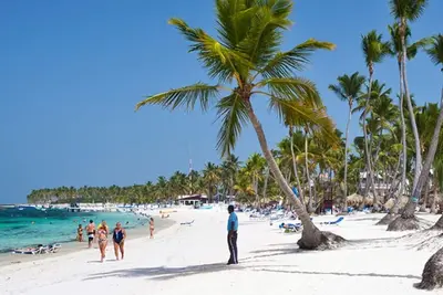 Image de Bienvenue dans notre paradis tropical! Style Vip et miles de magnifique plage