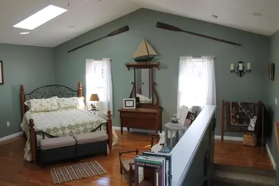 Image de Bald Eagle Bluff - La famille parfaite obtient un moyen