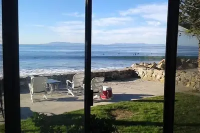 Image de Maison en bord de mer sur l'eau au bout de Pitas Point sur la plage Faria