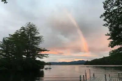 Image de Lake Winnipesaukee Water Front confortable maison toute l'année