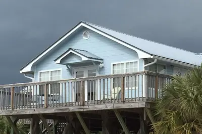 Image de Spring Warrior Fish Camp Lodge, situé sur le golfe du Mexique.
