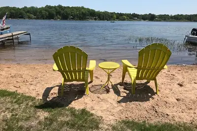 Image de Escapade chalet confortable au bord du lac dans le comté de Kent, Michigan