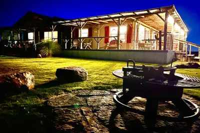 Image de Le Bunkhouse Lodge est une retraite luxueuse dans les montagnes Wichita