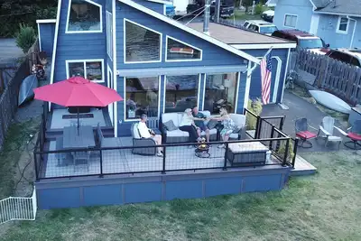 Lake Sutherland Cottage