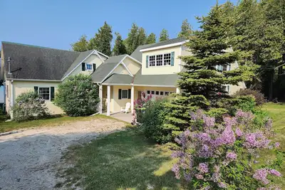 Image de Sunset Lodge est vos vacances en famille sur le lac Michigan!