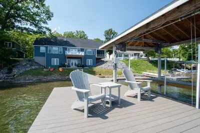 Image de Nouvelle maison Blue Lake au cœur des lacs Finger