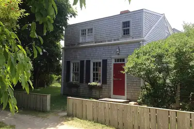 Image de Lane calme dans la région Cliff