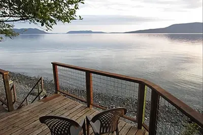 Image de San Juan - Lummi Island Home pour les couples et groupes escapades