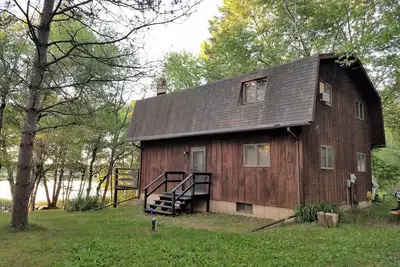 Image de Faire des souvenirs à la maison du lac, les chiens sont acceptés. Dells à 30 min