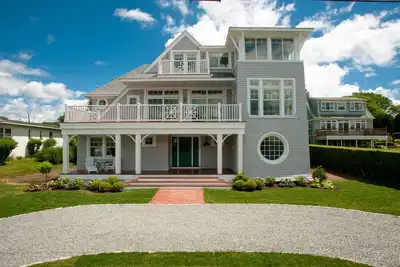 Image de Maison de plage construite sur mesure (2012) avec vue sur l'océan Atlantique