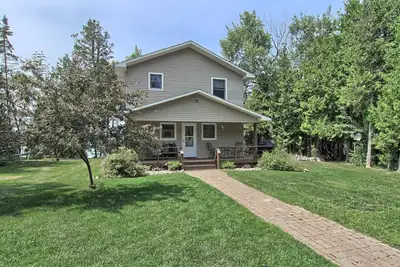 Image de Lake Michigan Lake Front Cottage / Beaux couchers de soleil / Northport / Cathead Bay