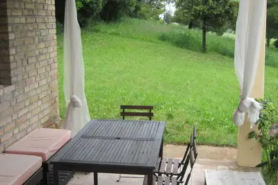 Image de Propriété familiale dans la belle campagne des Marches à proximité du parc maritime de Conero