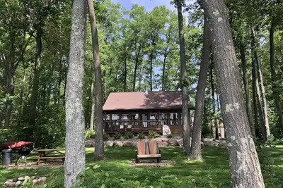 Image de Vacances au lac tranquille. Northwoods: Crivitz, Twin Bridges et Peshtigo River
