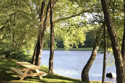 Image de Riverfront House à Narrowsburg — La maisonnette