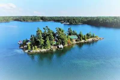 Image de Île privée à Sans Souci, Spider Bay, Georgian Bay