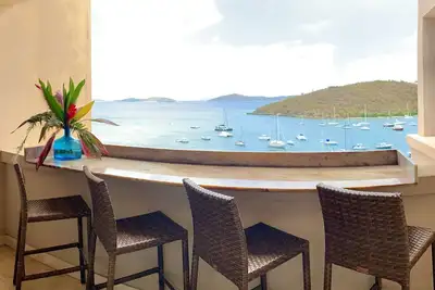 Emplacement! ! ! Grande Bay Lock-out Suite 2br - Cruz Bay, St John - Condo avec vue sur l'océan