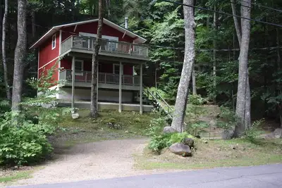 Image de Baignade en rivière, minutes de Storyland, grande terrasse, animaux de compagnie Ok