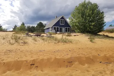 Image de Meilleure plage sur le Keweenaw - Big Traverse Bay sur le lac Supérieur