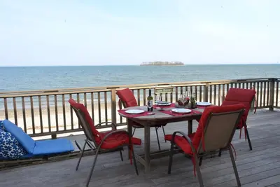 Image de Charmant chalet lumineux sur la plage de Silver Sands