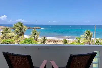 Image de Luxueux condo en bord de mer à Puerto Rico, une vue imprenable, à quelques pas de la plage