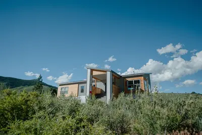 Image de Domaine de ski écologique moderne et spacieux