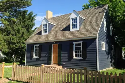 Image de Carpenter St. Cottage au coeur du village de St Michaels - Grande véranda grillagée