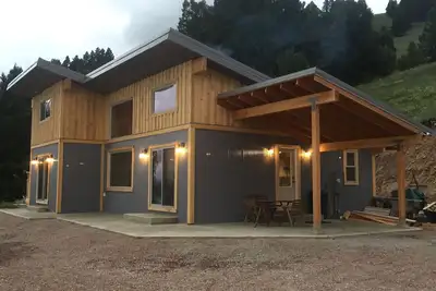 Image de Philipsburg Franklin Mountain Cabin