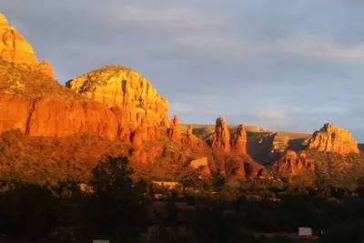 Image de Sedona Serenity! Fièvre du rock rouge!