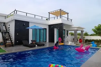 Image de Villa de luxe 2 chambres avec salle de bain