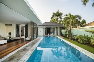 Image de Villa de luxe 1 chambre intelligente dans l'emplacement privilégié de Seminyak