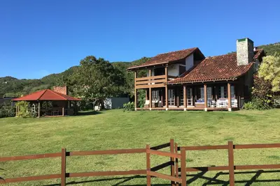 Image de Front Sud De La Plage De Silveira À Garopaba