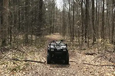 Image de Maison de vacances à Poconos sur 80 acres! Lac privé
