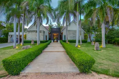Image de Villa de luxe - Cap Cana. 12 personnes Top Service incl