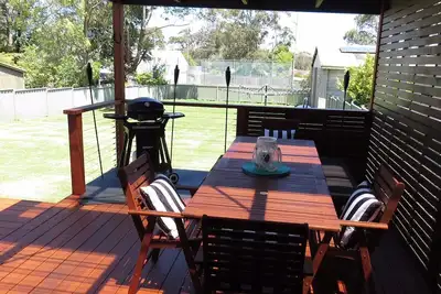 Image de Husky Central, luxury, 2 minute walk to town, pet friendly, wi-fi, hygenic, warm