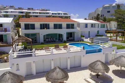 Image de «Tuunich Villa Turquesa» - Magnifique villa au bord des Caraïbes