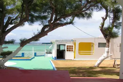 Image de Une retraite paradisiaque surplombant l'océan Atlantique