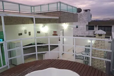 Image de Triplex avec spa, 2 suites et 3 chambres de plus, avenue en bord de mer, vue sur la mer