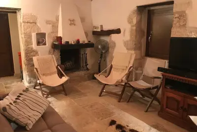 Image de Ferme magnifiquement restaurée à Serramonacesca, Abruzzes, Italie