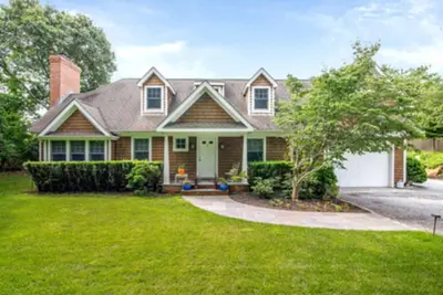 Image de Maison nautique classique de Montauk