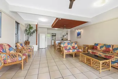 Image de Villa 14 Tangalooma devant la plage