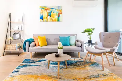 Image de Énorme balcon contemporain Victoria Harbour 2b2b