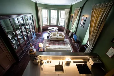 Image de Bel appartement classique pour 7 personnes près de St Andrews