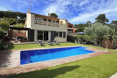 Image de Magnifique maison à Begur avec piscine privée et jardin
