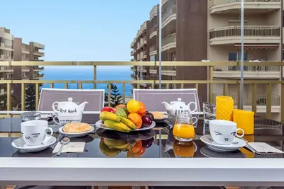 Image de Beach front Fuengirola Doña Sofia B 8 people