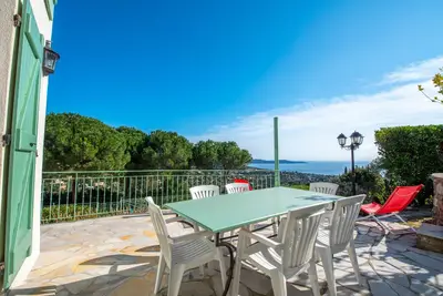 Image de Cavalaire Appartement indépendant dans villa 6/8 personnes ( 10/12p sur demande)