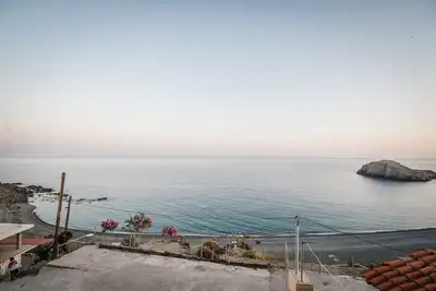 Image de Paradis non décrit: maison sur une plage magnifique