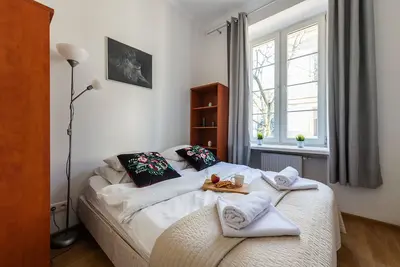 Image de Un lit, appartement - Miodowa 5