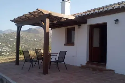 Image de Rustique charmante casita vue sur la montagne, près du village d'Alcaucin