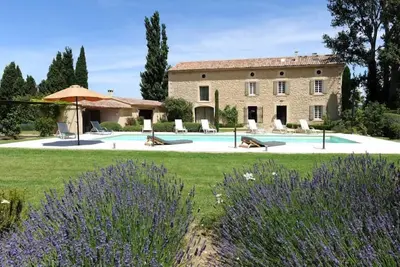 Image de Le Mas Moliere\nDemeure de charme au pieds du Luberon en Provence